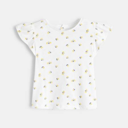 Avis T-shirt impression abeilles OBAÏBI 1