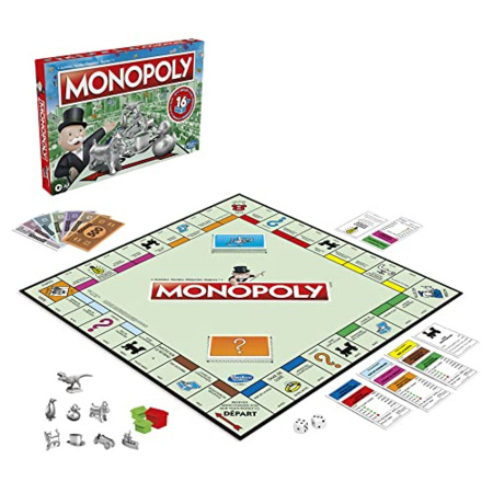 Avis Jeu de société Monopoly HASBRO 2