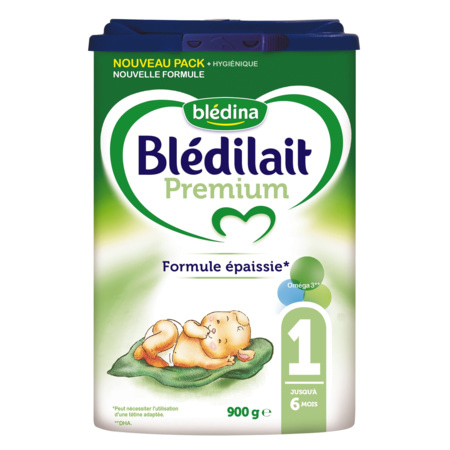 Avis Lait Blédilait 1er âge Premium BLEDINA 1