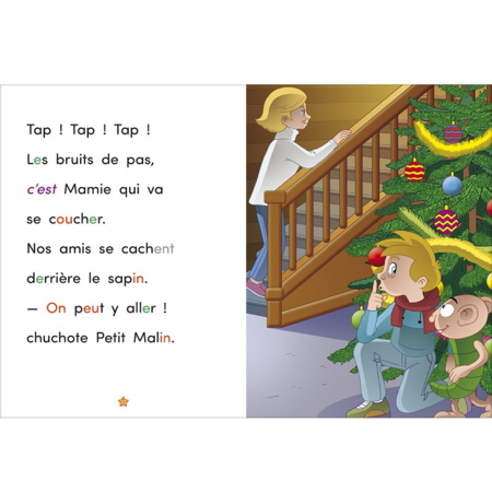 Avis Livre Le goûter du père Noël - Apprendre à lire avec Les Alphas ÉDITIONS RÉCRÉALIRE 3