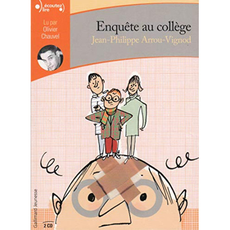 Avis Livre Enquete Au College Cd GALLIMARD JEUNESSE 1
