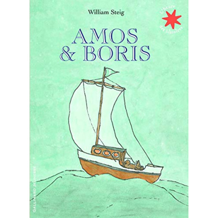Avis Livre Amos Et Boris - L'Heure Des Histoires - De 3 À 7 Ans GALLIMARD JEUNESSE 1
