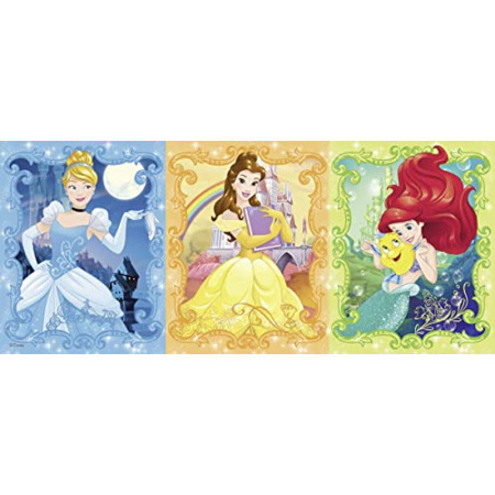 Ravensburger Disney Princess-4 in Box (12, 16, 20, 24 Piece) Jigsaw Puzzles  For Kids Age 3 Years and Up : : Jeux et Jouets