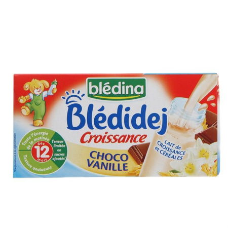 Blédidej Croissance Choco-vanille dès 12 mois BLEDINA 1