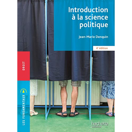 Avis Les Fondamentaux - Introduction à la science politique Hachette Éducation 1