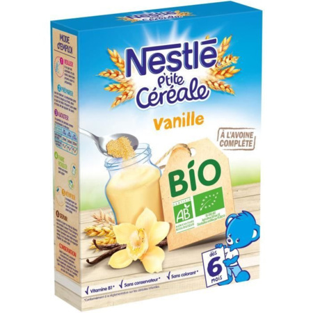 P Tite Cereale Bio Vanille Comparateur Avis Prix Consobaby