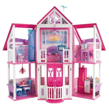 Avis La maison de rêve de Barbie MATTEL 1