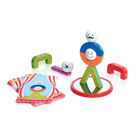Avis Jeu les acrobates du cirque SMARTMAX 2
