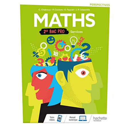 Avis Perspectives Mathématiques 2de Bac Pro Services - Livre élève - Éd. 2019 Hachette Éducation 1