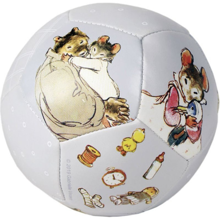 Jeu De Quilles Ernest Et Célestine – 6 Quilles Et 2 Balles Souples, Pour Développer La Motricité