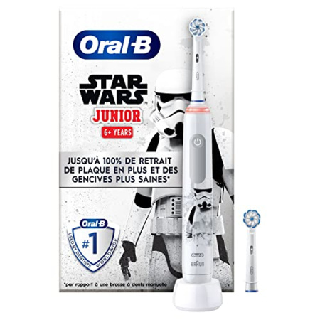 Avis Brosse à dents électrique Junior ORAL-B 1