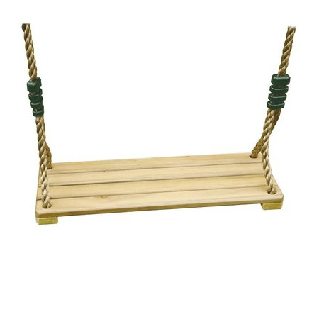 Avis Siège de balançoire en bois pour portique 1.90-2.50m CAP 1