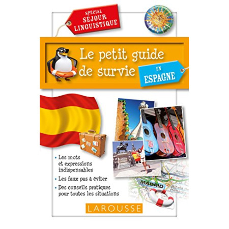 Avis Le petit guide de survie en Espagne LAROUSSE 1