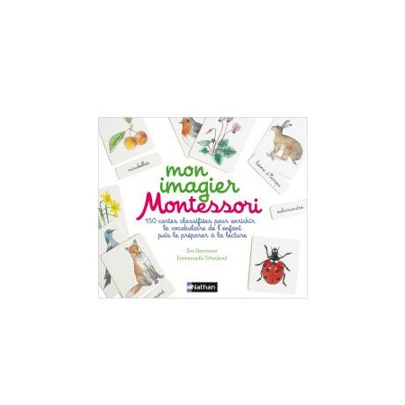 Mon imagier des animaux Montessori: Prix & Avis 2023