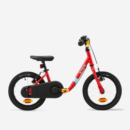Vélo enfant 2-en-1 draisienne 3-5 ans 14 pouces DISCOVER 500