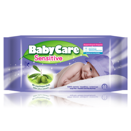 Baby care sensitive new arrivals