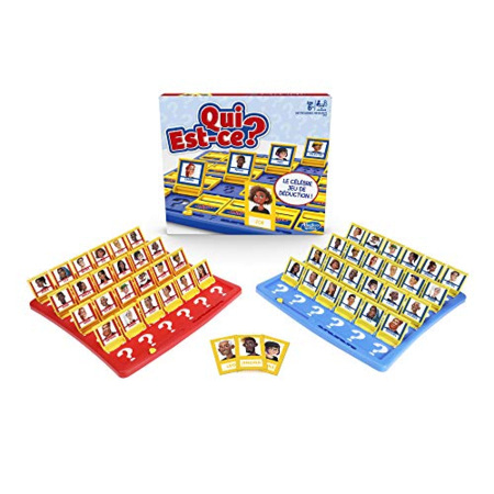 Avis Jeu de société Qui Est-Ce ? HASBRO 2