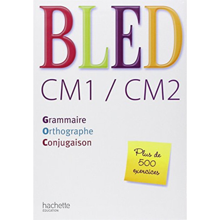 Avis Bled CM1/CM2 - Livre de l'élève - Ed.2008 Hachette Éducation 1