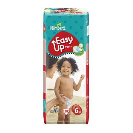 Avis Couches Pants Easy Up PAMPERS 3