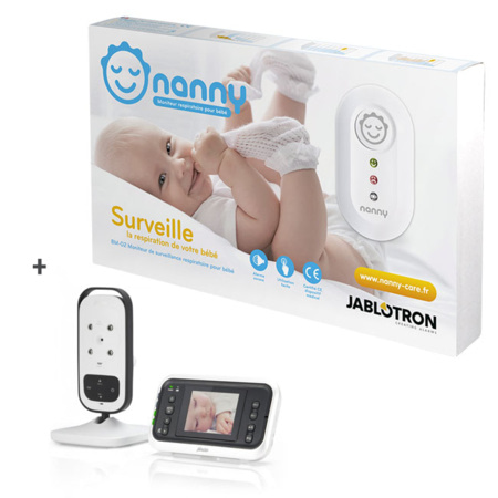Tapis alarme respiration bébé - Nanny care