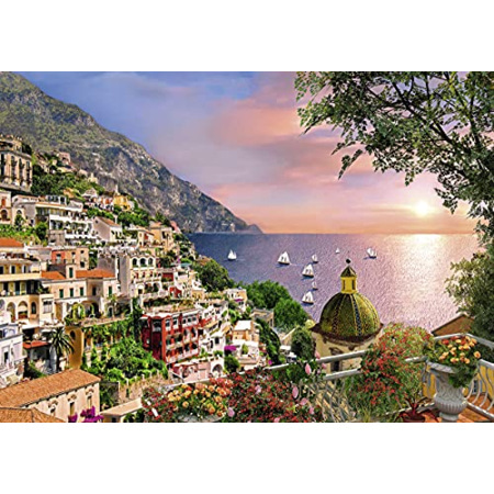 Avis Puzzle - Positano - 500 pièces RAVENSBURGER 1