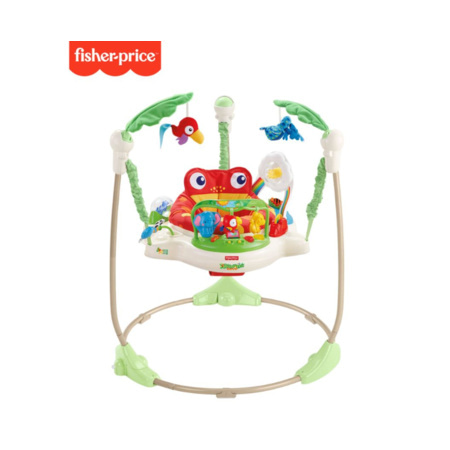 Jumperoo Jungle Sons et Lumières FISHER PRICE 1