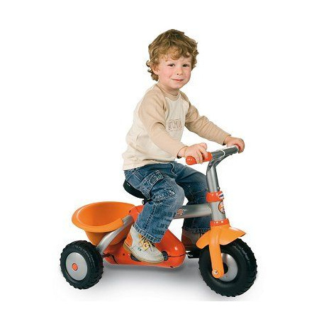 Tricycle à chaîne avec pédalier central enfant n°1 Top crèches