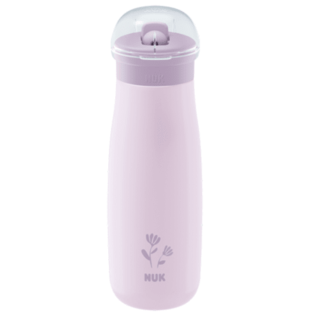 Gourde Mini-Me Flip en acier inoxydable 500ml avec bec verseur 2 en 1