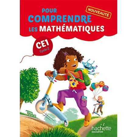 Avis Pour comprendre les mathématiques CE1 - Fichier élève - Ed. 2014 Hachette Éducation 1