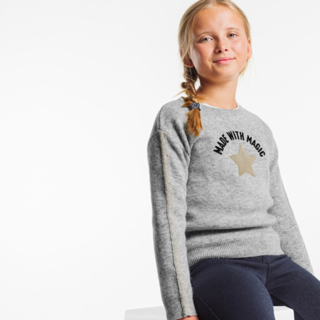 Pull fin deals fille