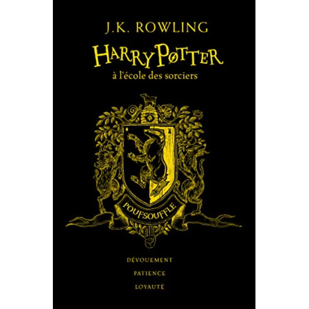 Avis Livre Harry Potter A L'Ecole Des Sorciers - Edition 20 Ans Poufsou GALLIMARD JEUNESSE 1