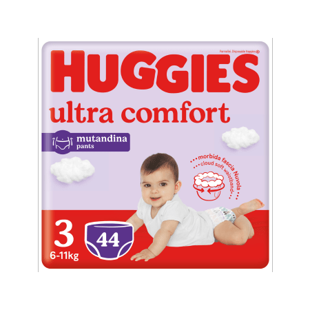 Culottes Ultra Comfort HUGGIES : Comparateur, Avis, Prix