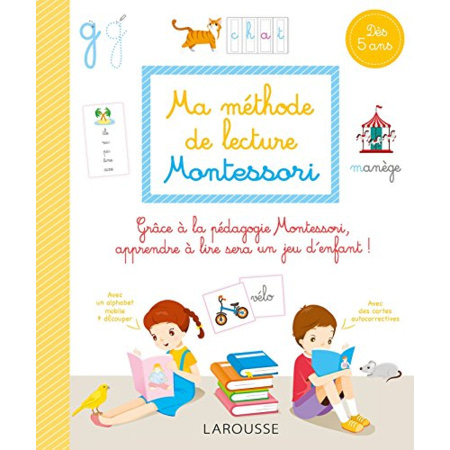 Avis Méthode de lecture Montessori LAROUSSE 1