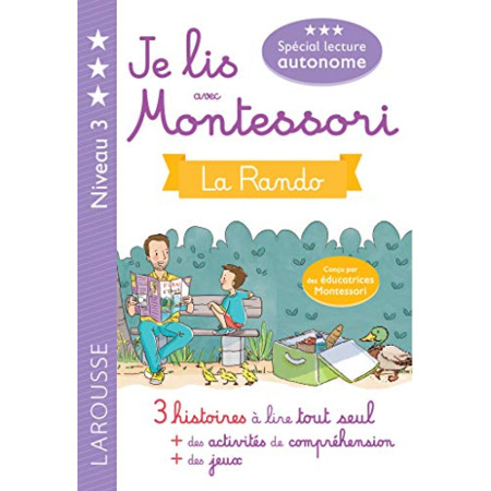 Avis Je lis avec Montessori - La rando LAROUSSE 1