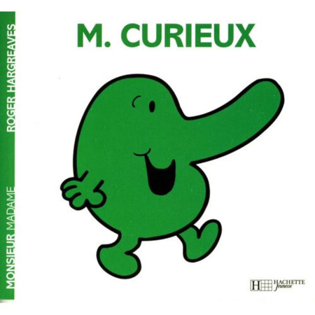 Livre Monsieur Curieux HACHETTE JEUNESSE 1