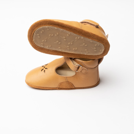 Avis Chaussons en cuir bébé Basile DEUX  BOUTS 3