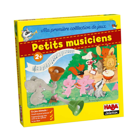 Avis Ma première collection de jeux - Petits musiciens HABA 1