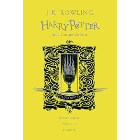 Avis Livre Harry Potter Et La Coupe De Feu - Edition Poufsouffle GALLIMARD JEUNESSE 1