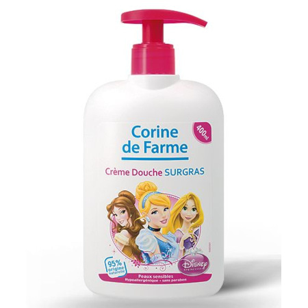 Avis Crème de douche surgras - Princesse Disney CORINE DE FARME 1