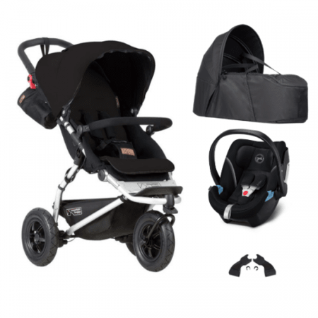 Avis Poussette Swift + Cocoon V2 + coque Cybex Aton 5 MOUNTAIN BUGGY 1