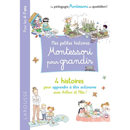 Avis Mes petites histoires MONTESSORI pour grandir LAROUSSE 1