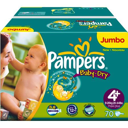 Pampers BABY DRY PAMPERS 8
