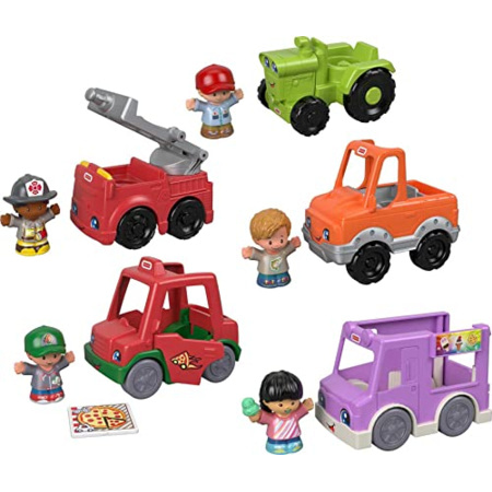 Coffret Balade Taf Toys - 7 Articles Pour Bébé (livre Tissu, Lange, Tapis à Langer, Hochet...) - Sac Pratique - Dès La Naissance