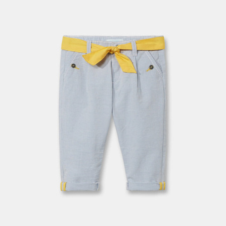 Avis Pantalon toile rayé OBAÏBI 1