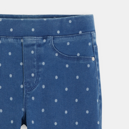 Avis Tregging en jean bleu fille OKAIDI 2