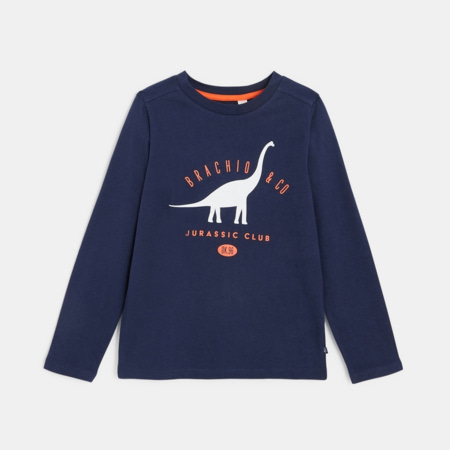 Avis T-shirt manches longues Jurassic Club bleu garçon OKAIDI 2