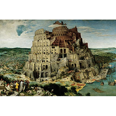 Avis Puzzle - Bruegel L'Ancien - La construction de la tour de Babel - 5000 pièces RAVENSBURGER 1