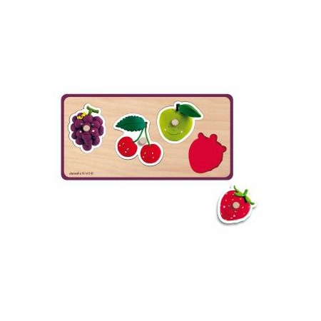 Avis Puzzle boutons Fruits JANOD 1
