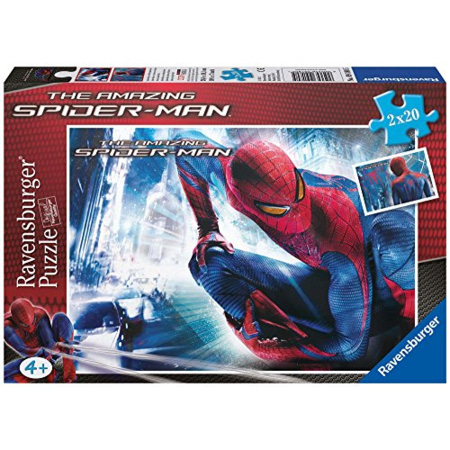 Avis Puzzle - Spiderman - 2x20 pièces RAVENSBURGER 1