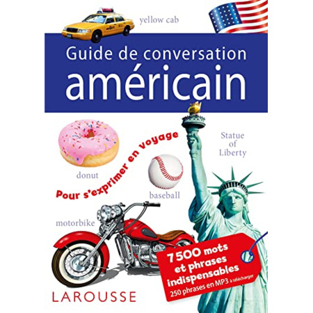 Avis Guide de conversation Larousse américain LAROUSSE 1